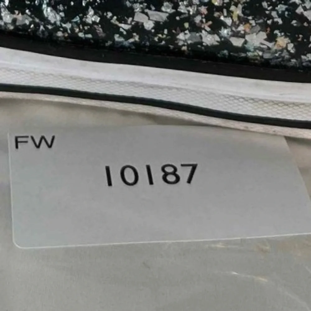 Converse Chuck Taylor All Star High Top Glitter Sneakers Shoes Youth 3
